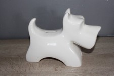 joli tirelire céramique westie