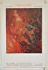 Affiche LEONOR FINI 1970