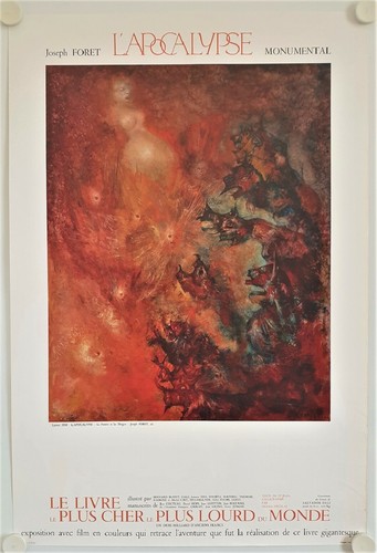 Affiche leonor fini 1970 - affiche,