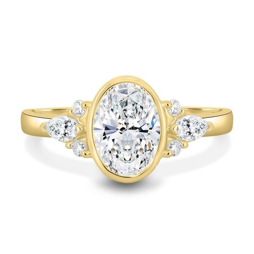 Bague fiançailles 50 ct - bague, de