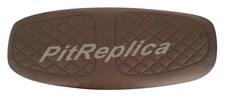 Housse de selle marron