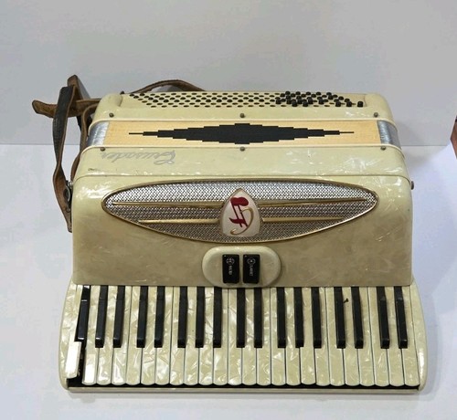 Crusader key accordion made - crusader,