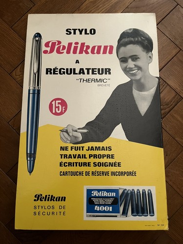 carton publicitaire ancien