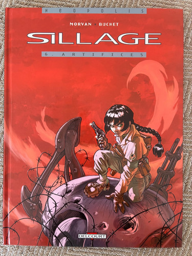 Sillage t 6 artifices - sillage,