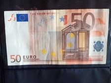 Billet rare de 50 euros - 2002