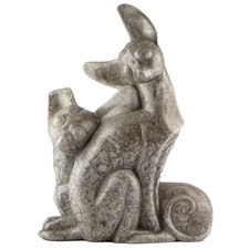 RARE Sculpture "FENNECS"