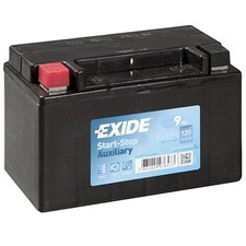 BATTERIE AUXILIAIRE DE VOITURE EXIDE EK091 AGM