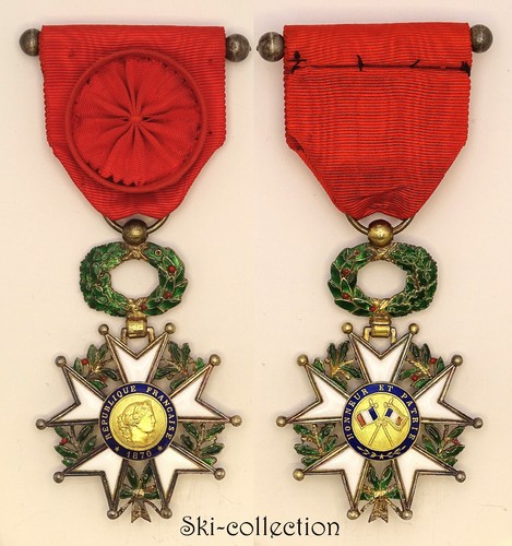 Officier ordre légion - officier, la