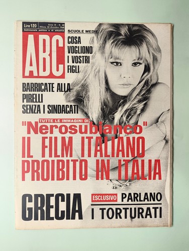 Abc décembre 1968 brigitte - 20,