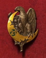 INSIGNE " INFANTERIE D'AFRIQUE