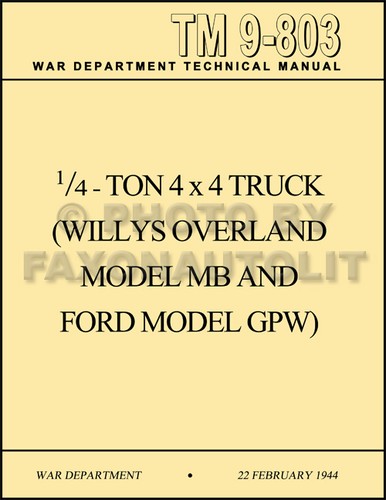 1941 1945 willys - 1941-1945, mb