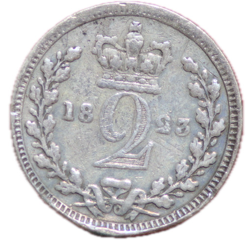 18516 royaume uni 2 pence - uni,