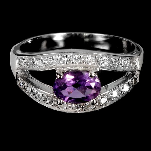 Bague argent sterling 925 - en,