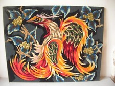 Canevas fait tapisserie grand