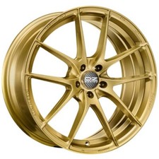 JANTES ROUES OZ RACING LEGGERA HLT POUR AUDI TT 7.5X17 5X100 RACE GOLD ZSX
