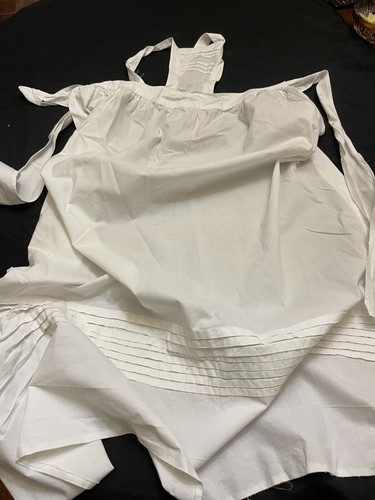 Ancien tablier coton - ancien,