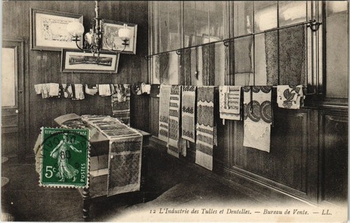 Cpa ind des tulles et - cpa,