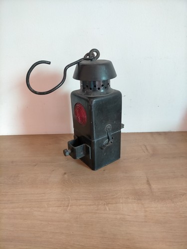 Ancienne lanterne pétrole - lanterne, À