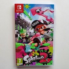 Splatoon 2 Nintendo Switch FR ver. USED Nintendo FPS/Multiplayer