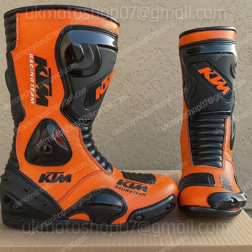 Ktm bottes moto cuir - moto,