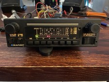 Autoradio Blaupunkt Oslo SM21 Vintage 81 R5 Alpine TS VW Golf GTI BMW 323i E21