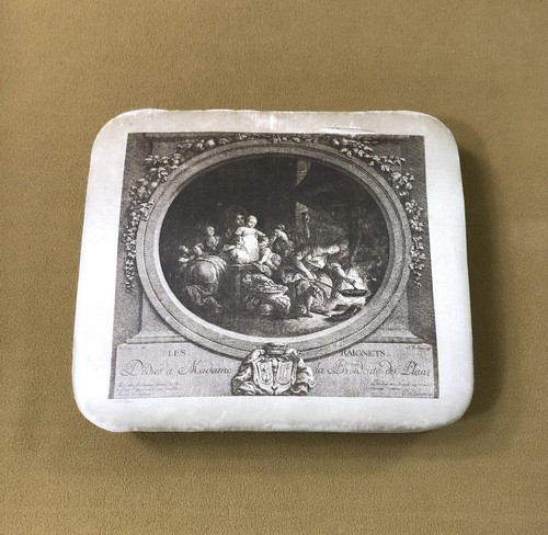 Ancienne boite dragées en - dragées,