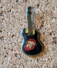 Pin's The Rolling Stones Musique Groupe Légende Rock Guitare Pins Épinglette Pin