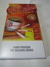 présentoir publicitaire cigarettes chesterfield.grand model.