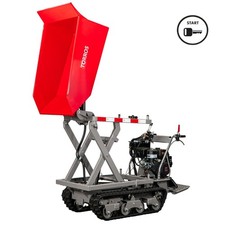 Minidumper à chenilles avec