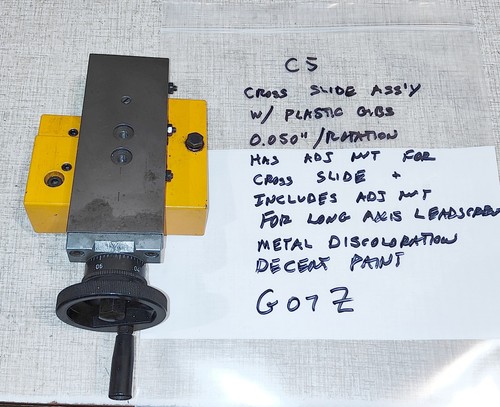 Emco compact lathe cross - emco,