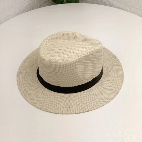 Pour chapeau paille avec - chapeau,
