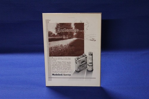 Mobiloil artic 1934 - -,
