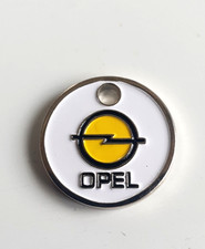 JETON DE CADDIE OPEL METAL Bel état