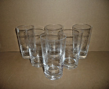 6 VERRES a orangeade 33 cl 