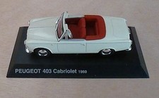 PEUGEOT 403 CABRIOLET No dinky