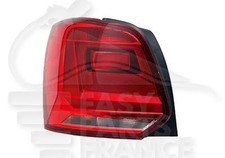 FEU ARRIÈRE-GAUCHE BLANC/ROUGE 3/5 PORTES Pour VOLKSWAGEN POLO 07/14→08/17