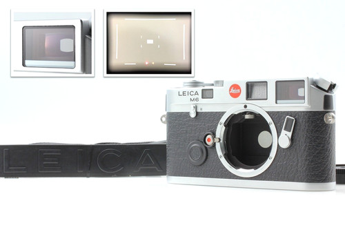 Almost unused leica m6 - [almost, unused]