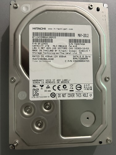 Disque dur interne 2to - disque, sata