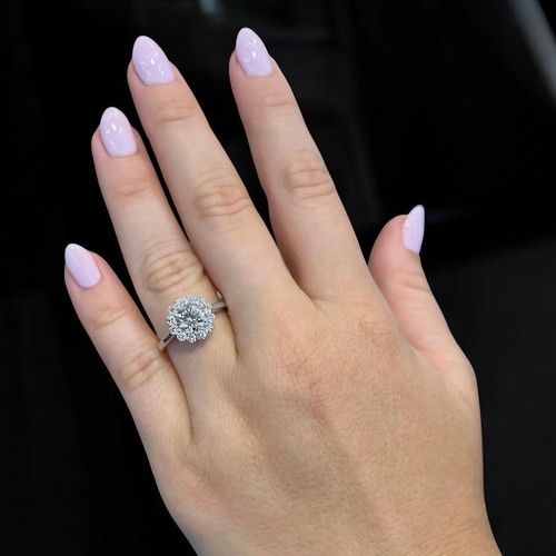 Bague mariage platine - de,