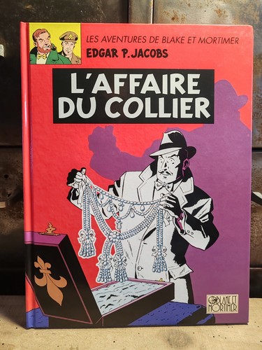 Blake mortimer - -, et
