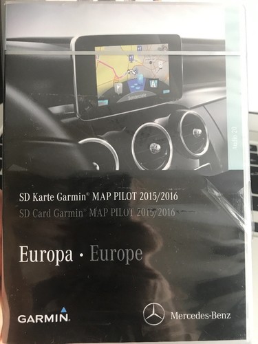 Carte mercedes garmin - sd,