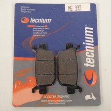 Plaquette de frein Tecnium