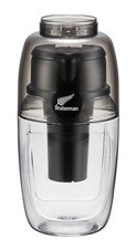 Waterman Filtres A Eau Potable Avec Minéraux Naturels Et Activé 600ml Noir