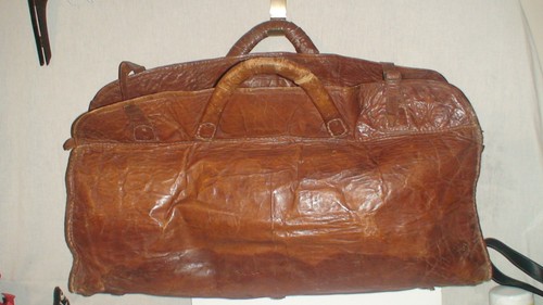 Ancien sac voyage - sac, de