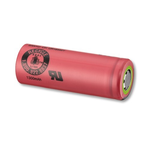 Batterie rechargeable 18500 - rechargeable,