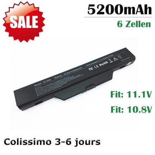 Batterie pour compaq 615 - batterie,
