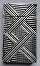 briquet à essence Art Deco