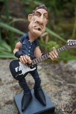 841.664  FIGURINE BRUCE SPRINGSTEEN  MUSICIEN FUNNY  POP STAR WARREN STRATFORD