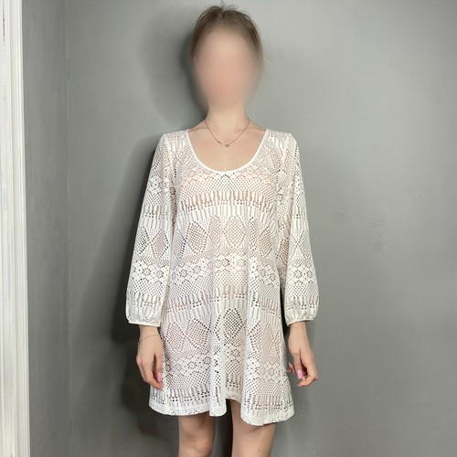 Robe plage transparente - de,