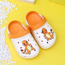 crocs pokemon Salamèche sandales enfant tong été plage taille au choix 24 au 34